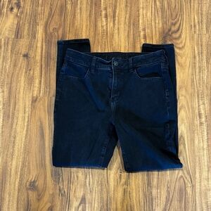 American Eagle Outfitters Black Denim Jeans